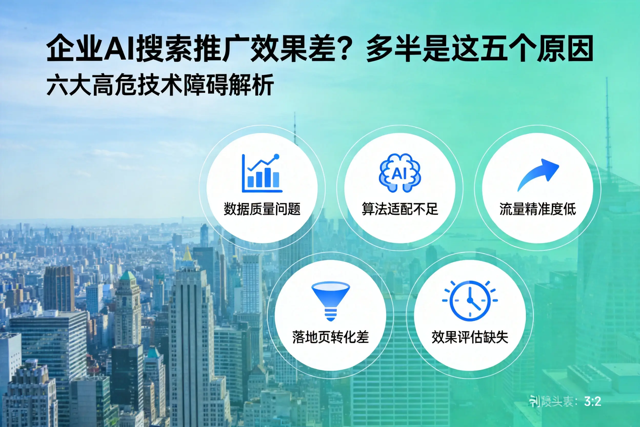 阿拉山口企业AI搜索推广效果差？多半是这五个原因