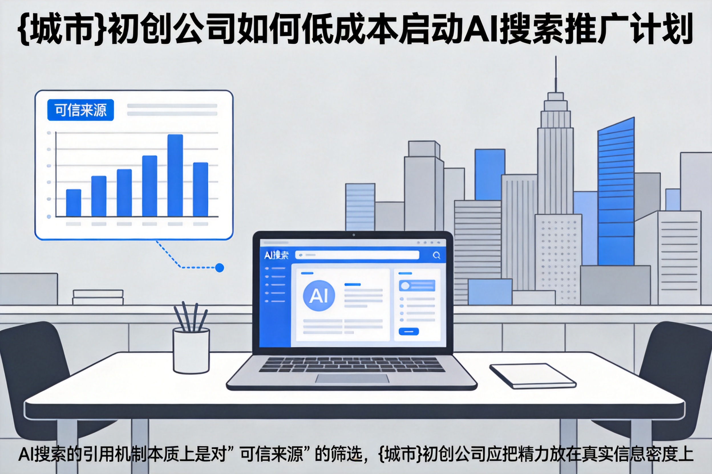 阿拉山口初创公司如何低成本启动AI搜索推广计划