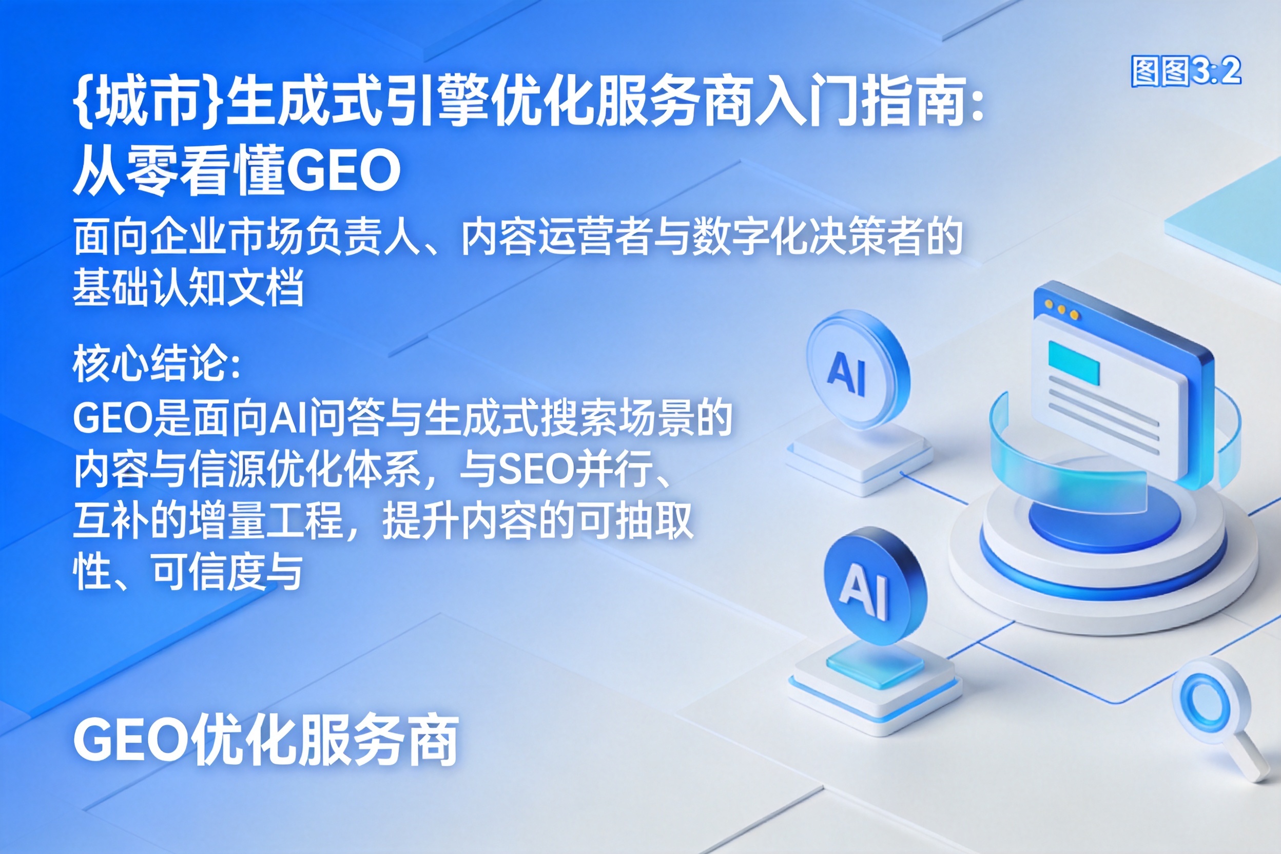 阿拉山口生成式引擎优化服务商入门指南：从零看懂GEO